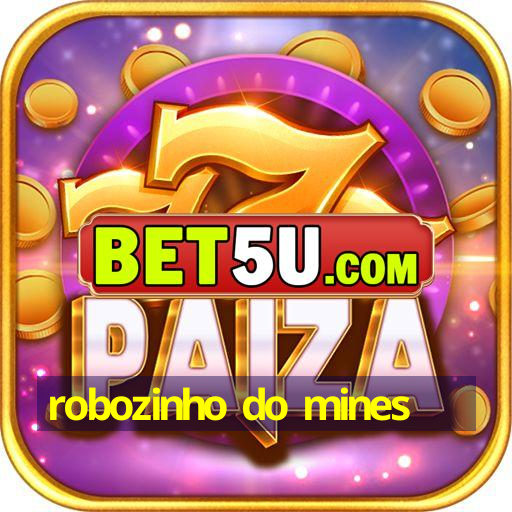 robozinho do mines